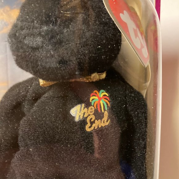 Ty Beanie Babies "The End" Bear New Unopened Retired McDonalds - Picture 4 of 6